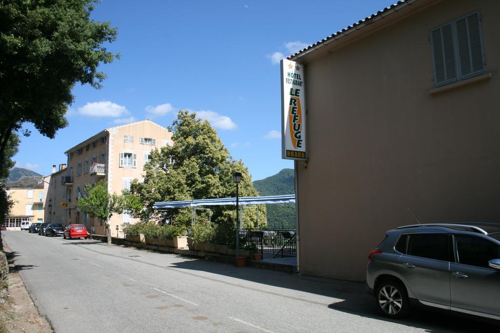 Le Refuge Orezza Piedicroce  Экстерьер фото